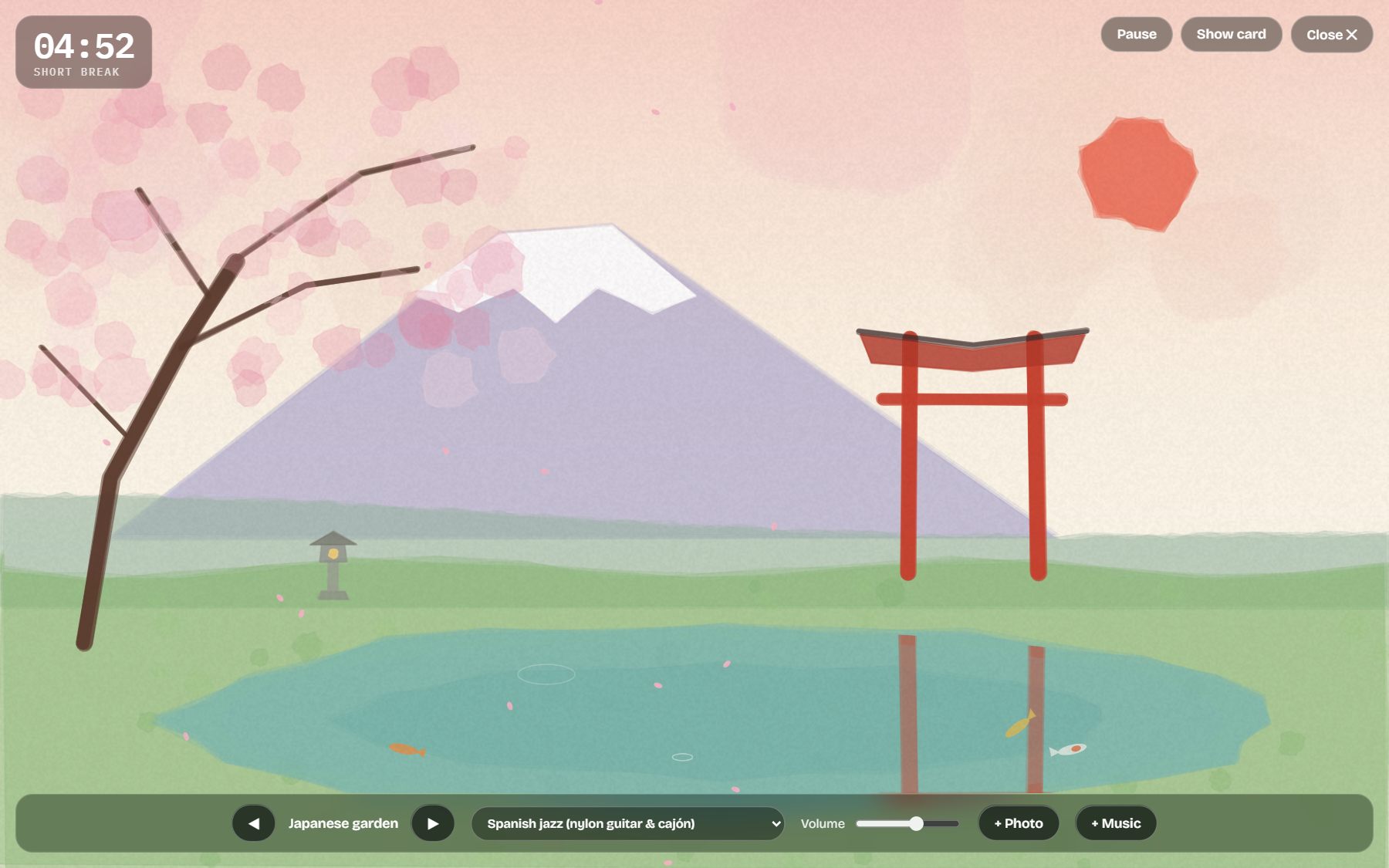 Japanese garden